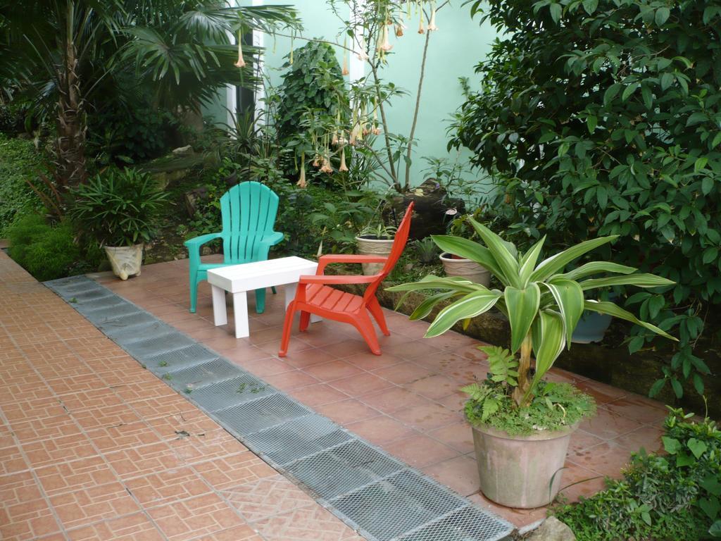 Dos Palmitos Bed And Breakfast Panama Stadt Exterior foto