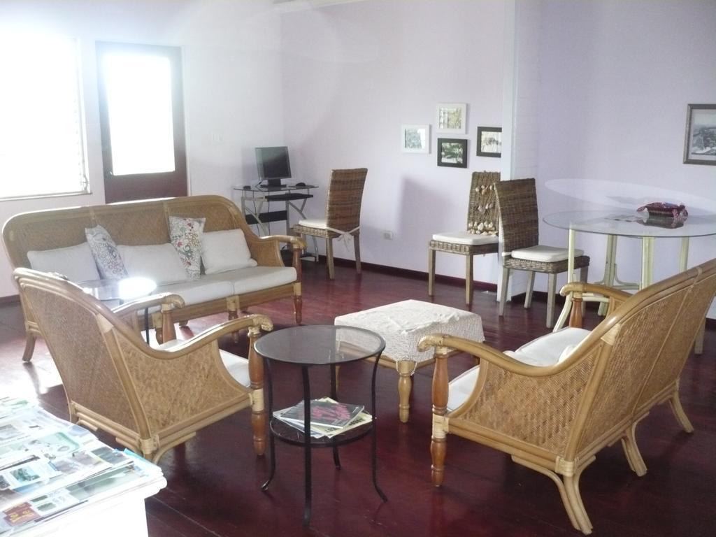 Dos Palmitos Bed And Breakfast Panama Stadt Exterior foto