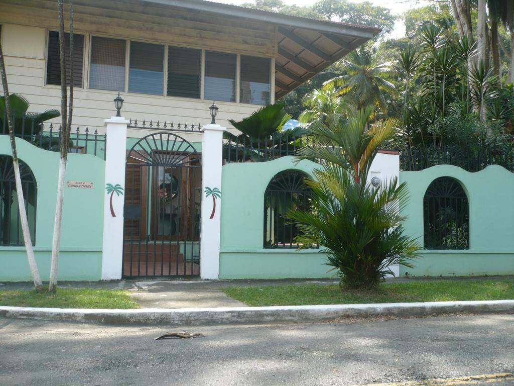 Dos Palmitos Bed And Breakfast Panama Stadt Exterior foto
