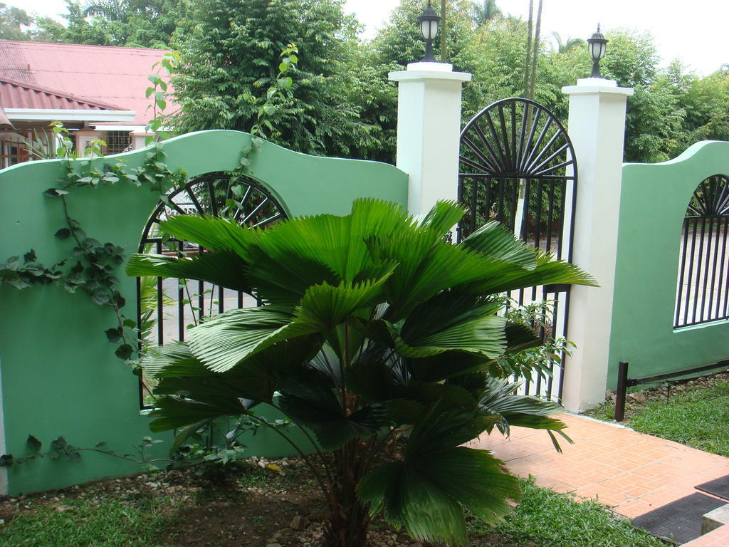 Dos Palmitos Bed And Breakfast Panama Stadt Exterior foto
