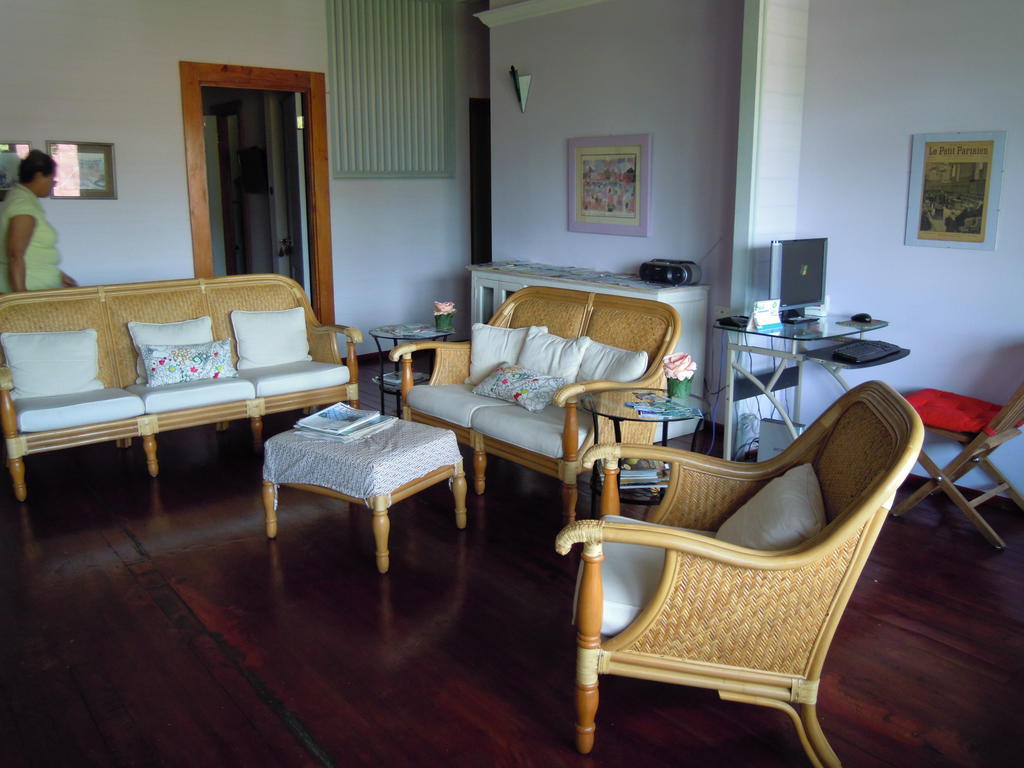 Dos Palmitos Bed And Breakfast Panama Stadt Exterior foto