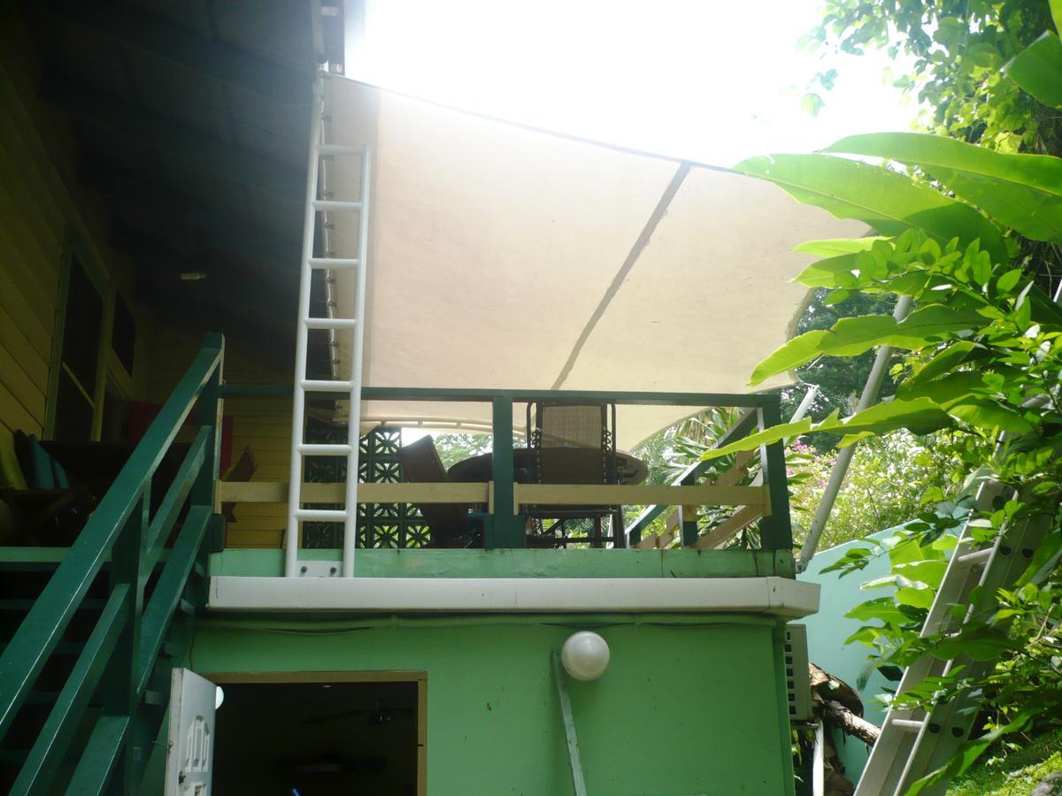 Dos Palmitos Bed And Breakfast Panama Stadt Exterior foto