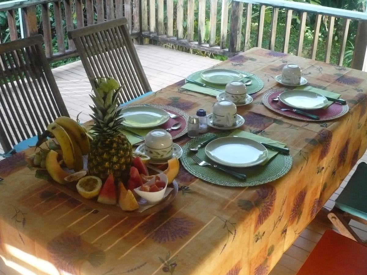 Dos Palmitos Bed And Breakfast Panama Stadt Exterior foto