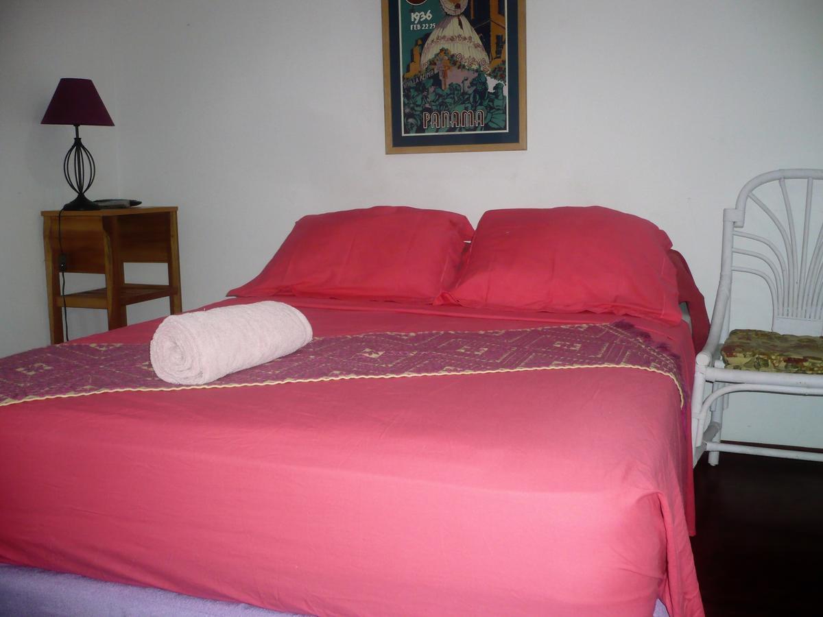Dos Palmitos Bed And Breakfast Panama Stadt Exterior foto