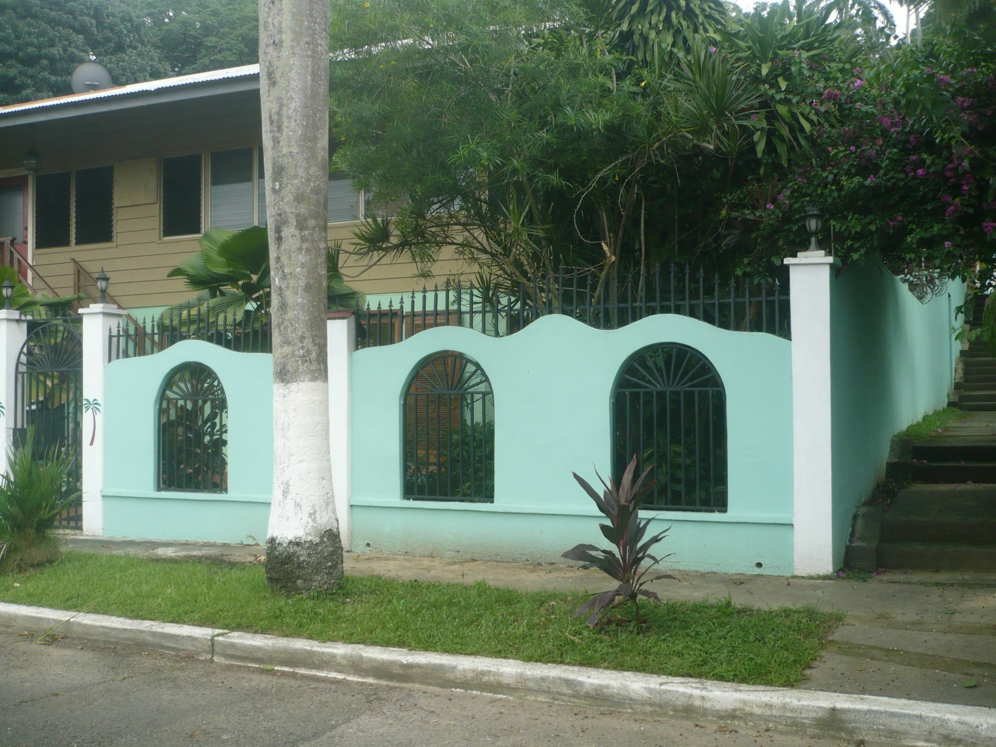 Dos Palmitos Bed And Breakfast Panama Stadt Exterior foto
